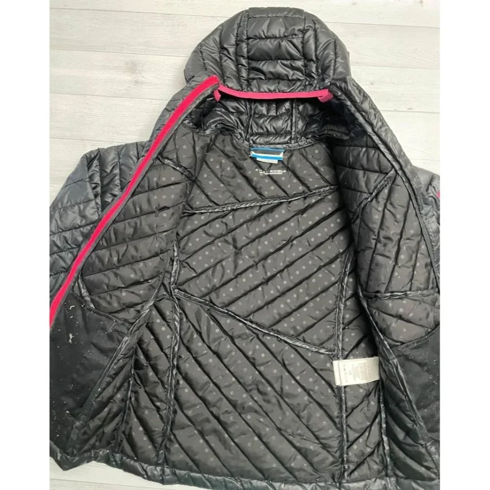 Columbia‎ Girls Powder Lite hooded Puffer Jacket 14/16